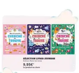 Hyper U SÉLECTION LIVRES JEUNESSE offre