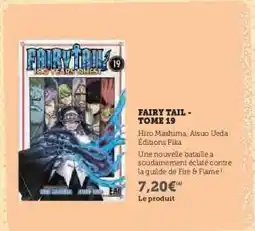 Hyper U FAIRY TAIL - TOME 19 offre