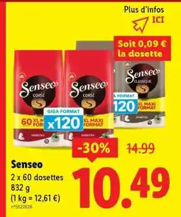 Lidl Senseo offre