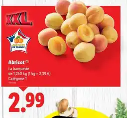 Lidl Abricot offre