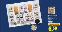 Lidl Plateau de sushis Kazoku offre