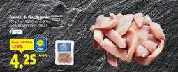 Lidl ÉMINCÉS DE FILET DE POULET offre