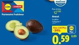 Lidl Avocat offre