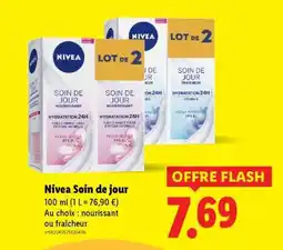 Lidl NIVEA Soin de jour offre
