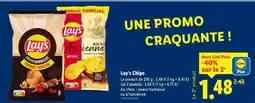 Lidl LAY'S Chips offre