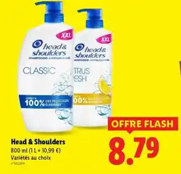 Lidl HEAD & SHOULDERS offre