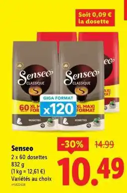 Lidl Senseo offre