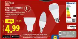 Lidl Ampoule connectée Smart Home offre