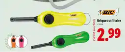 Lidl BIC Briquet utilitaire offre