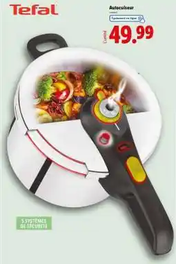 Lidl Tefal Autocuiseur offre