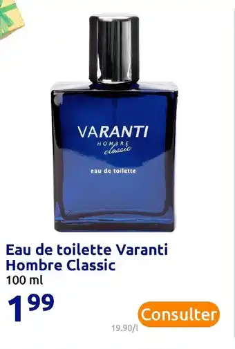 Eau de toilette varanti hombre classic