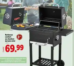 Lidl Barbecue confort au charbon de bois Mini offre