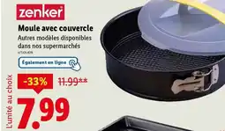 Lidl Moule avec couvercle offre