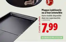 Lidl Plaque à pâtisserie ou à four extensible offre
