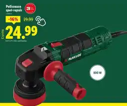 Lidl PARKSIDE Polisseuse spot-repair offre