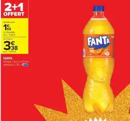 Carrefour Market FANTA offre