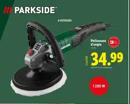 Lidl PARKSIDE Polisseuse d'angle offre
