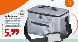 Lidl SAC ISOTHERME offre