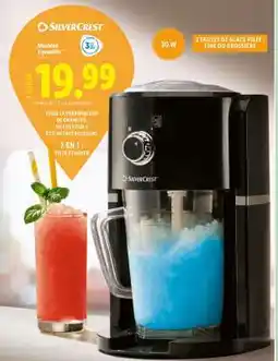 Lidl SilverCrest Machine à granités offre