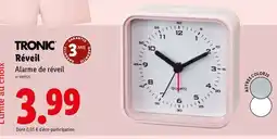 Lidl TRONIC Réveil offre