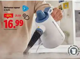 Lidl Nettoyeur vapeur à main offre