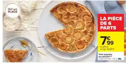 Carrefour Market Tarte vergeoise aux abricots offre