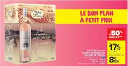 Carrefour Market I.G.P. CÔTES DE THAU Réserve de Monrouby Reflets de France offre