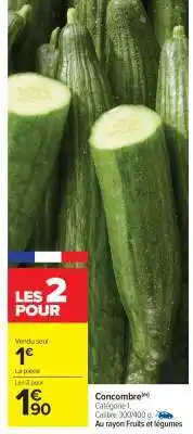 Carrefour Market CONCOMBRE offre