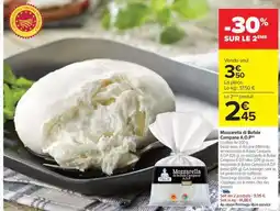 Carrefour Market Mozzarella di bufala campana A.O.P offre