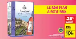 Carrefour Market La Fontaine Saint-André Rosé offre