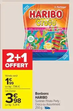 Carrefour Market BONBONS HARIBO offre