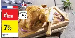 Carrefour Market Poulet rôti offre