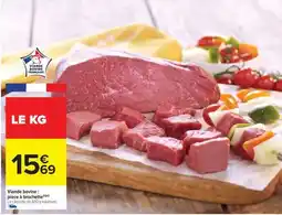 Carrefour Market Viande Bovine offre