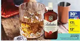 Carrefour Market BALLANTINE'S FINEST Blended Scotch Whisky offre