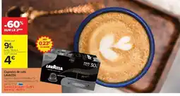 Carrefour Market CAPSULES DE CAFÉ LAVAZZA offre