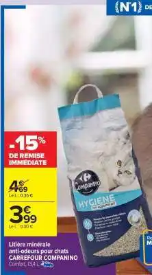 Carrefour Market CARREFOUR COMPANINO offre
