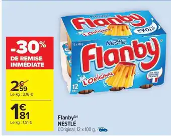 Carrefour Market Flanby offre