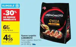 Carrefour Gyozas surgelés AJINOMOTO offre