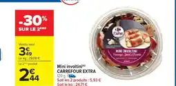 Carrefour Mini involtini CARREFOUR EXTRA offre