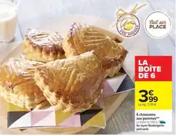 Carrefour La boîte de 6 offre