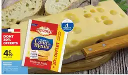 Carrefour Emmental Président offre