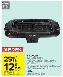 Carrefour Barbecue offre