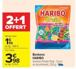 Carrefour BONBONS HARIBO offre