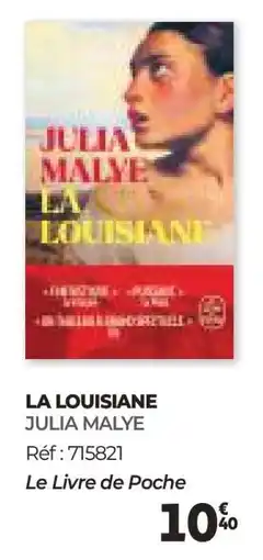 Auchan LA LOUISIANE offre