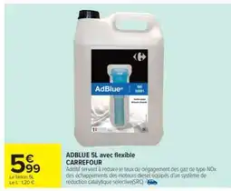 Carrefour ADBLUE 5L avec flexible CARREFOUR offre