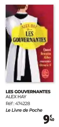 Auchan LES GOUVERNANTES offre