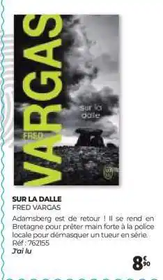 Auchan SUR LA DALLE offre
