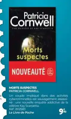 Auchan Morts Suspectes offre