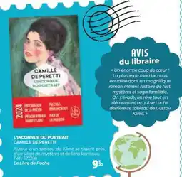 Auchan L'inconnue du portrait offre
