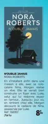 Auchan N'OUBLIE JAMAIS offre